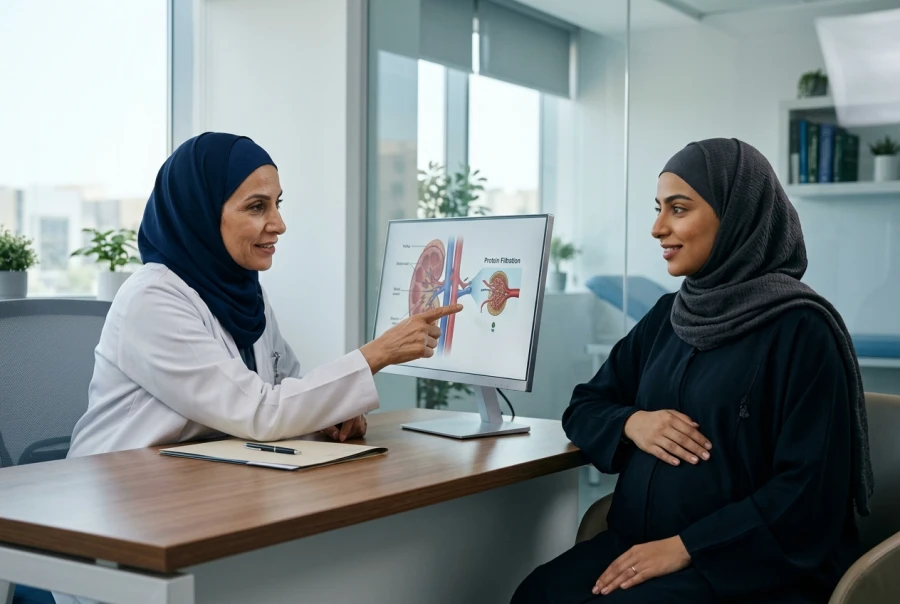 Protect Your Pregnancy Health - 24-Hour Urine Protein Collection