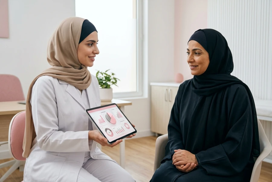 Assess Your Breast Health Risk - Breast Cancer Risk Assessment (Gail Model)