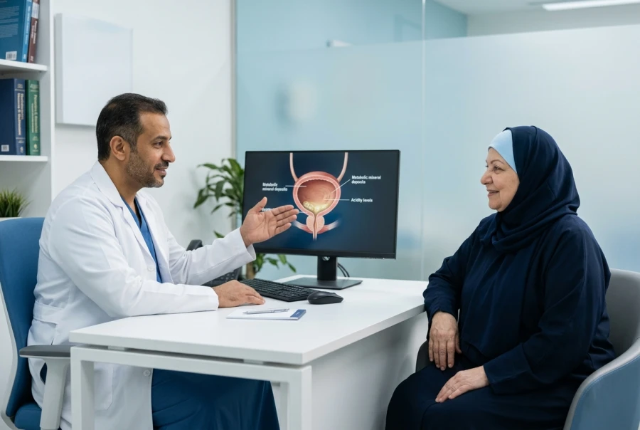 Prevent Diabetes-Related Bladder Stones - Diabetes-Related Bladder Stone Risk Assessment