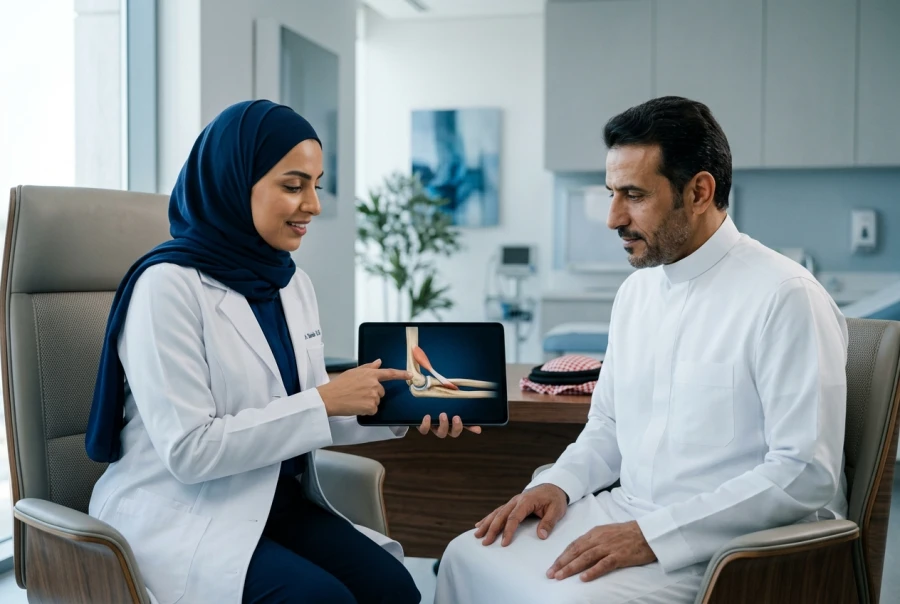 استعد قوة ذراعك وحركتك - كشف تقييم اعتلال وتر عضلة البايسبس البعيد