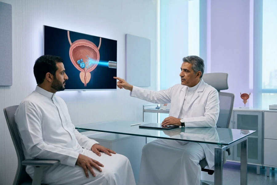 Effective Bladder Stone Removal - Endoscopic Pneumatic Cystolithotripsy