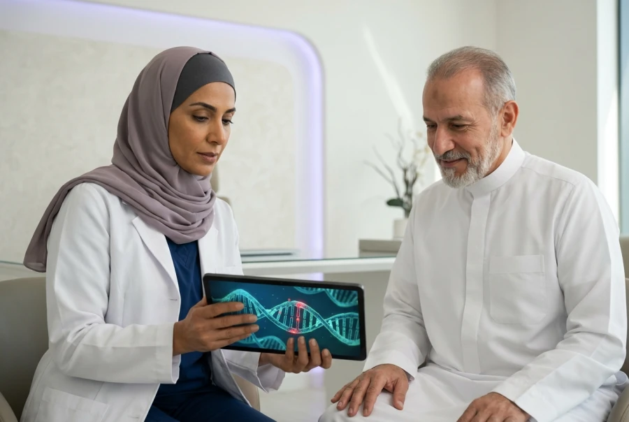 دليلك الدقيق للعلاج الموجه للسرطان - فحص طفرات جين مستقبل عامل نمو البشرة (EGFR)