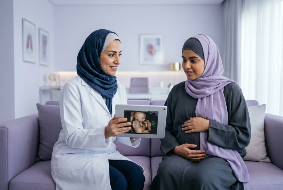 Monitor Your Fetal Lung Health - Fetal Lung-to-Head Ratio (LHR) Sonography