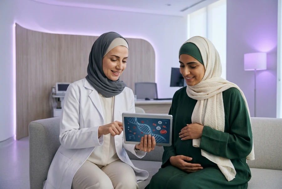 Monitor Fetal Immune Health - Fetal Thymus Ultrasound Measurement