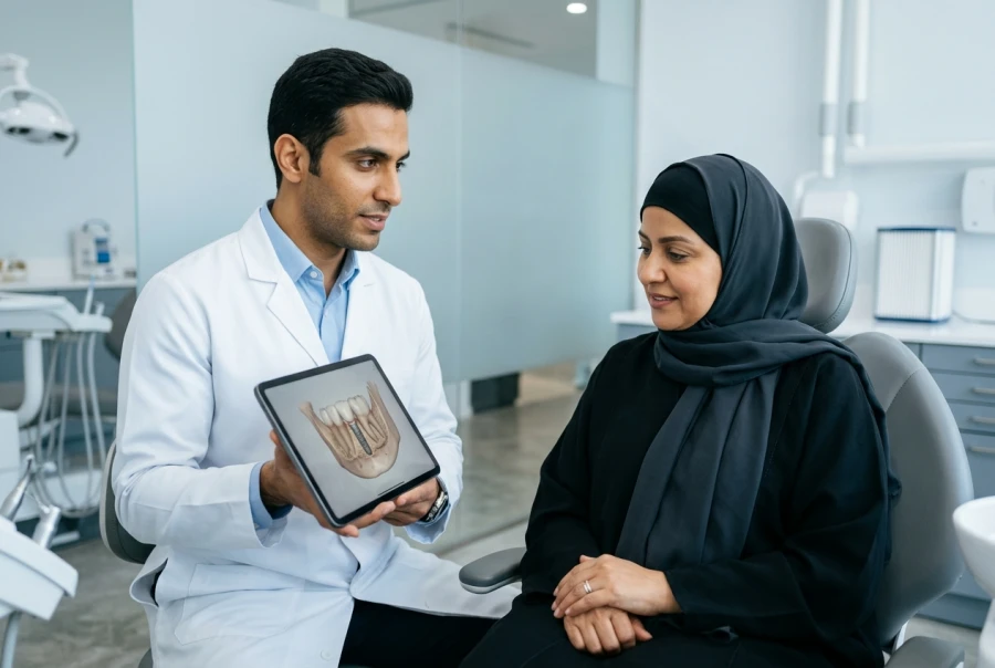 A Complete Smile in 48 Hours - Immediate Loading Dental Implants