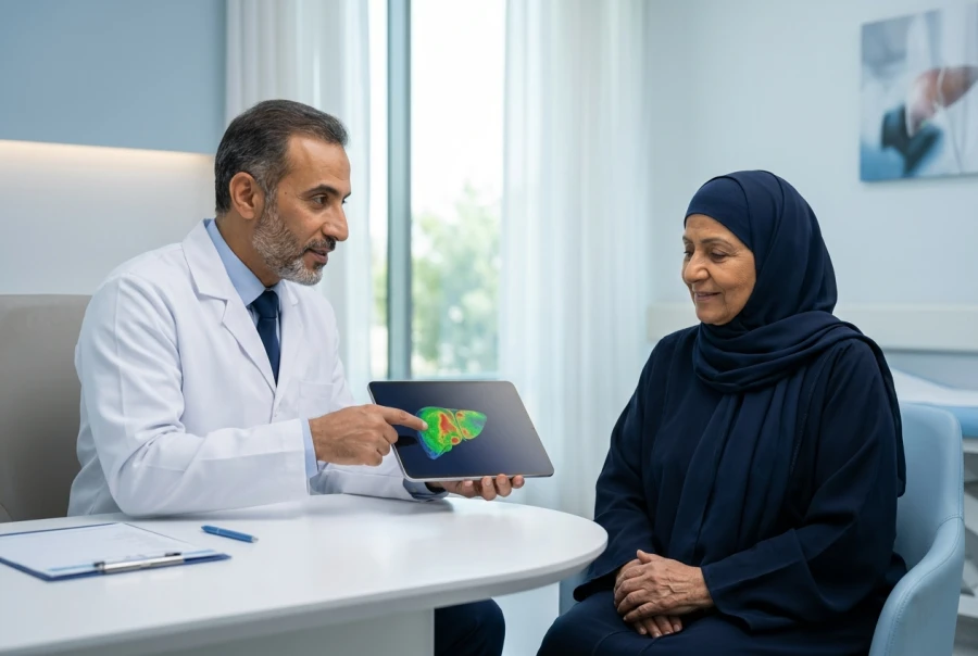 Check Your Liver Health - Liver Steatosis and Fibrosis Screening (FibroScan)
