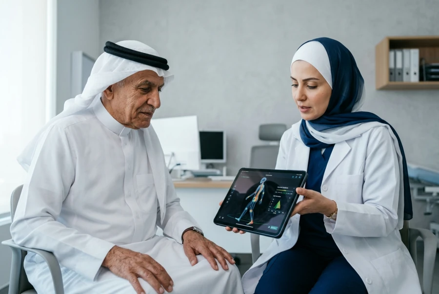 استعد حركتك مع برنامج LSVT BIG - برنامج التمارين المكثفة (LSVT BIG) لمرضى باركنسون