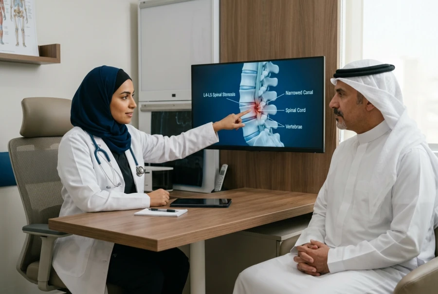 Relieve Your Chronic Back Pain - Lumbar Spinal Stenosis (LSS) Diagnostic Screening