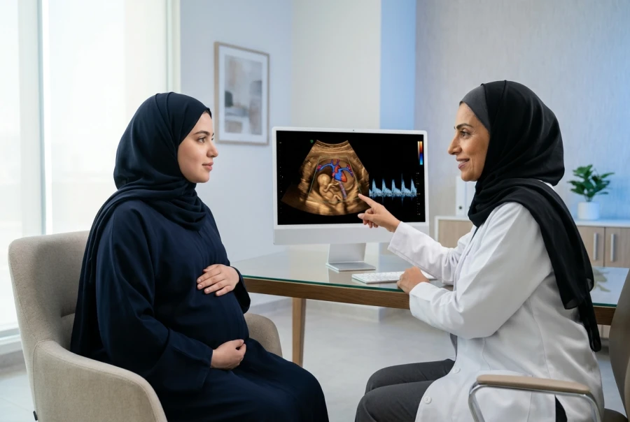 حماية الجنين من تحسس الفصائل - برنامج إدارة عدم توافق فصائل الدم (Rh) ومتابعة الجنين