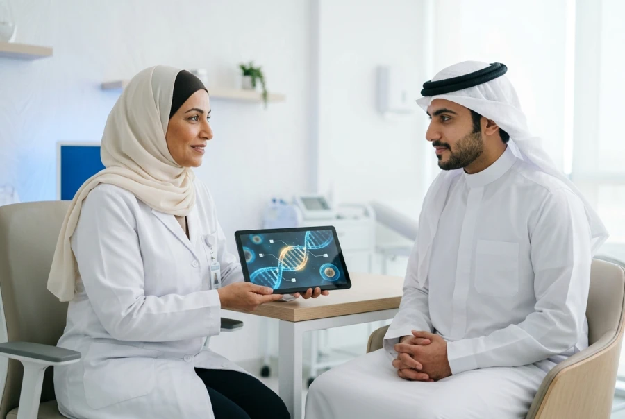Secure Your Family's Skin Health - Melanoma Genetic Risk Assessment (CDKN2A/CDK4)