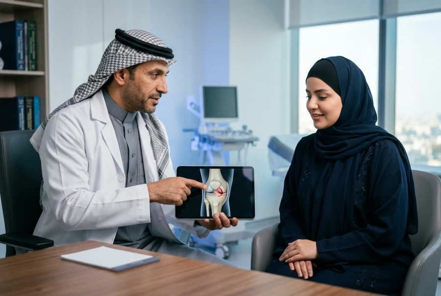 Ensure Your Knee Health - Meniscal Tear Clinical Screening