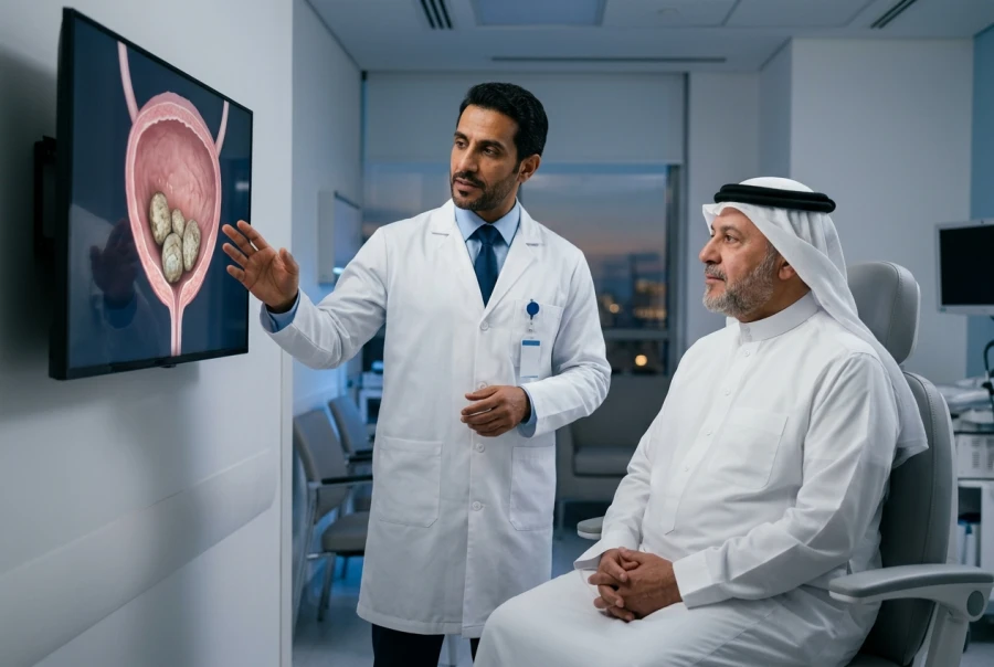 Safely Remove Large Bladder Stones - Mini-Cystolithotomy for Bladder Stone Extraction