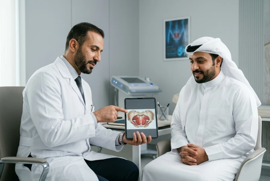Relief for Chronic Pelvic Pain - Physical Therapy for Chronic Pelvic Pain Syndrome (CPPS)
