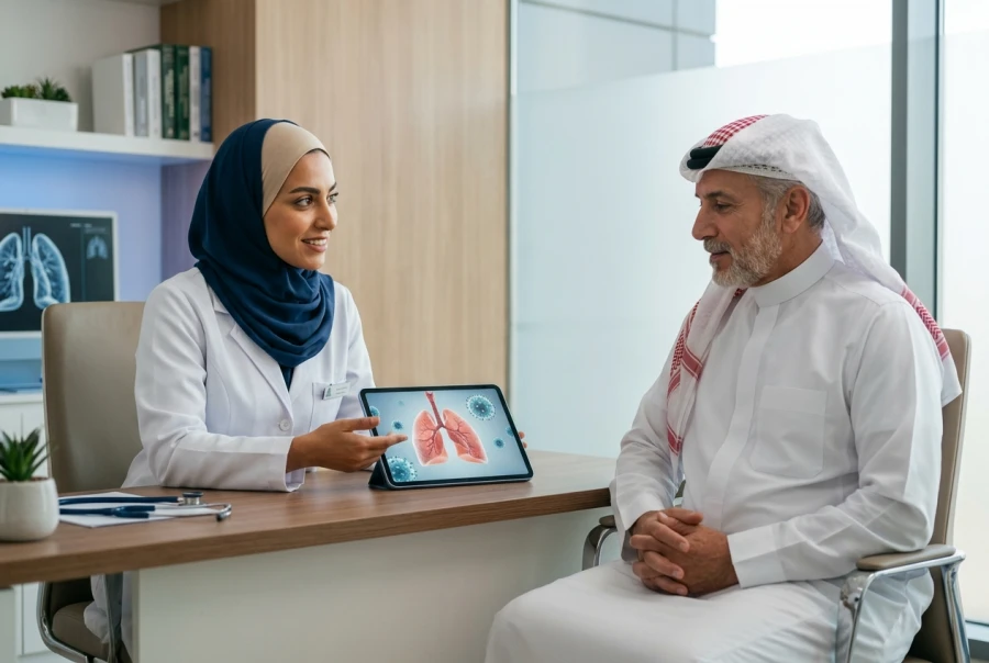 Protect Your Lungs with PCV20 - Pneumococcal Conjugate Vaccine (PCV20)