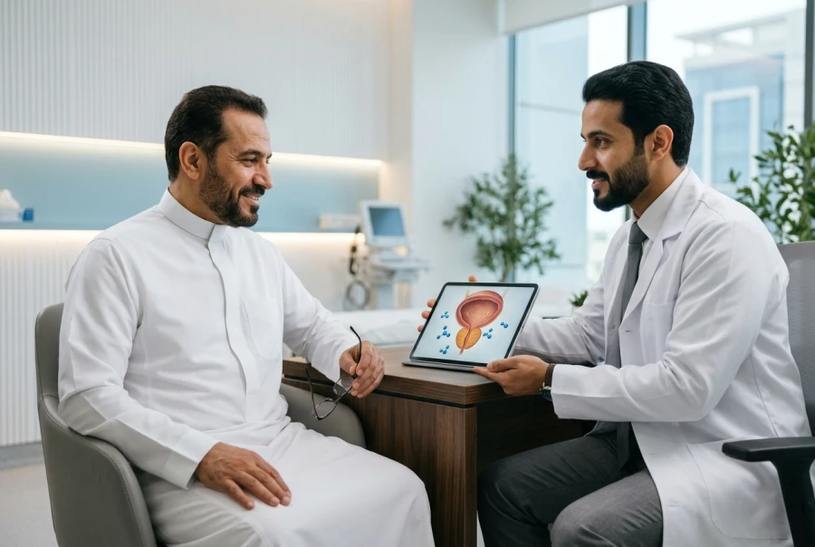 Check Your Prostate Health - Prostate Specific Antigen (PSA) Free/Total Ratio Test