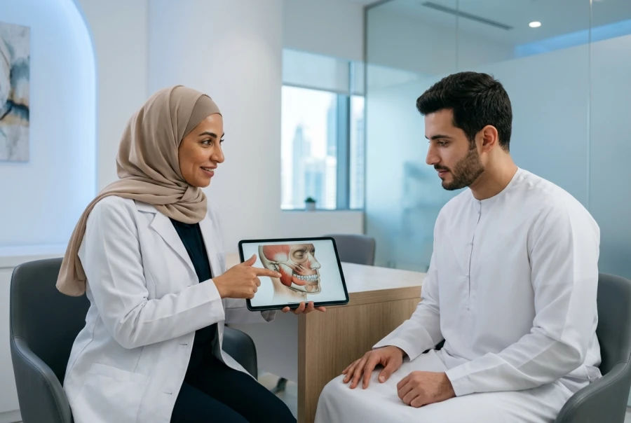 تخلص من صرير الأسنان بالبوتوكس - حقن البوتوكس العلاجي لصرير الأسنان (Bruxism)