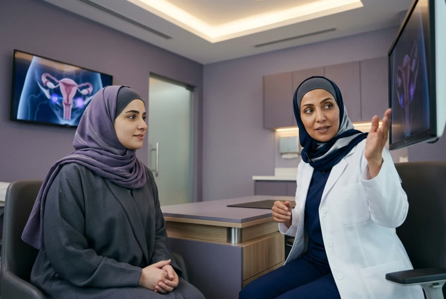 Advanced DIE Ultrasound Screening - Transvaginal Ultrasound for Deep Infiltrating Endometriosis (DIE)