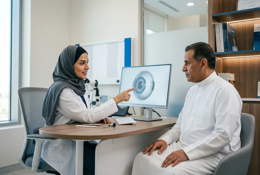 Protect Your Vision from Glaucoma - YAG Laser Peripheral Iridotomy (YAG PI) Screening