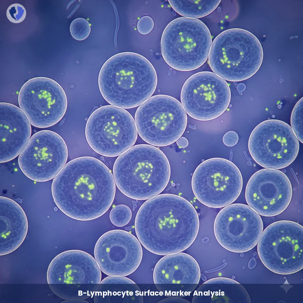 B-Lymphocyte CD23 Surface Marker Test
