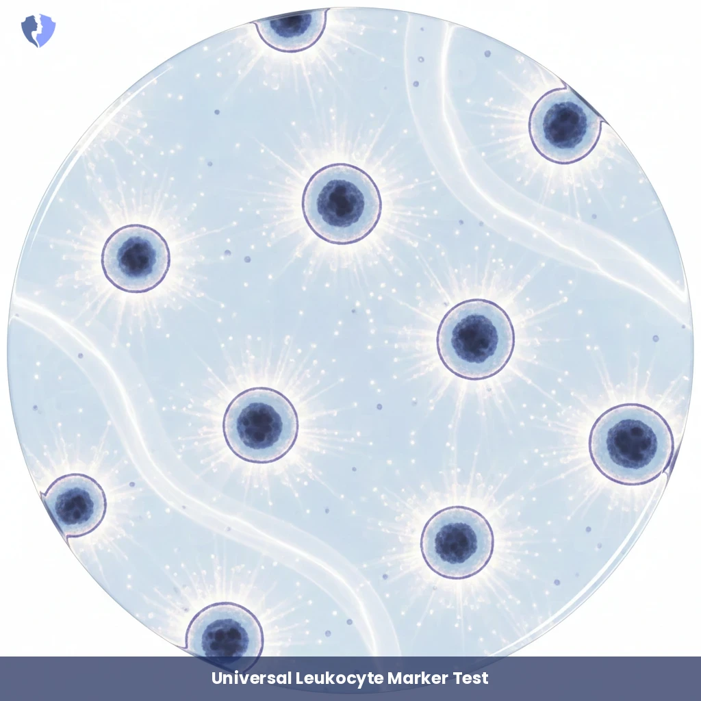 Lymphocyte CD45 Surface Marker Test