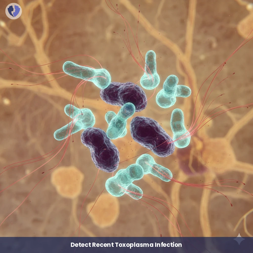 Toxoplasma IgM Antibody Test