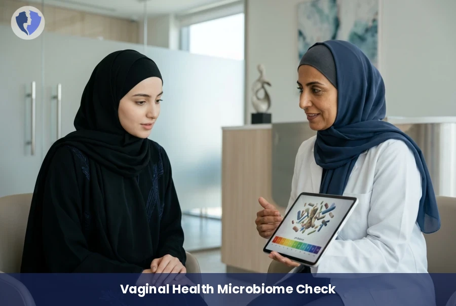 Vaginal Microbiome and pH Level Assessment