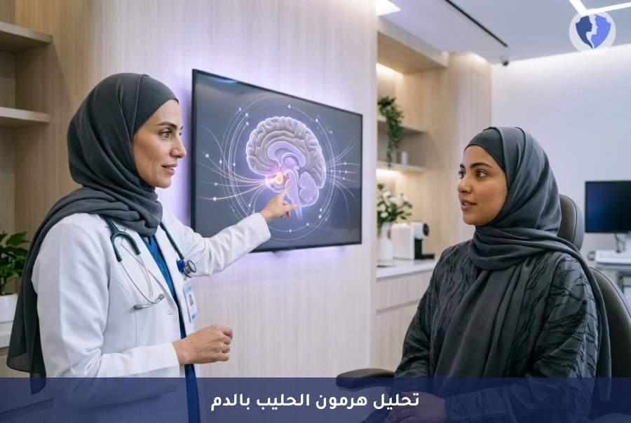 تحليل مستوى هرمون الحليب (Prolactin)