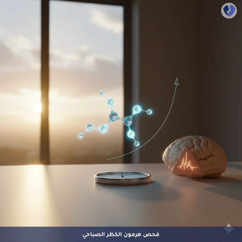 تحليل هرمون الموجهة لقشر الكظر الصباحي (ACTH)