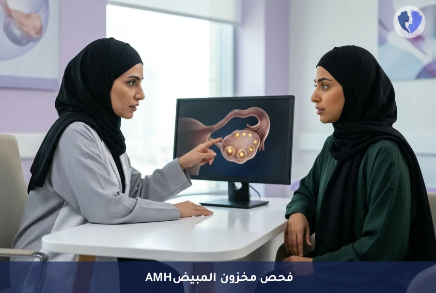 فحص هرمون الأنتي مولر (AMH) لتقييم مخزون المبيض
